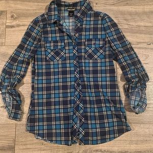 Wet seal flannel shirt super soft